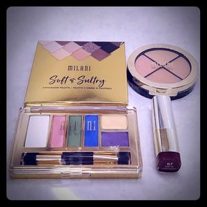 Lot of 4 Milani Makeup